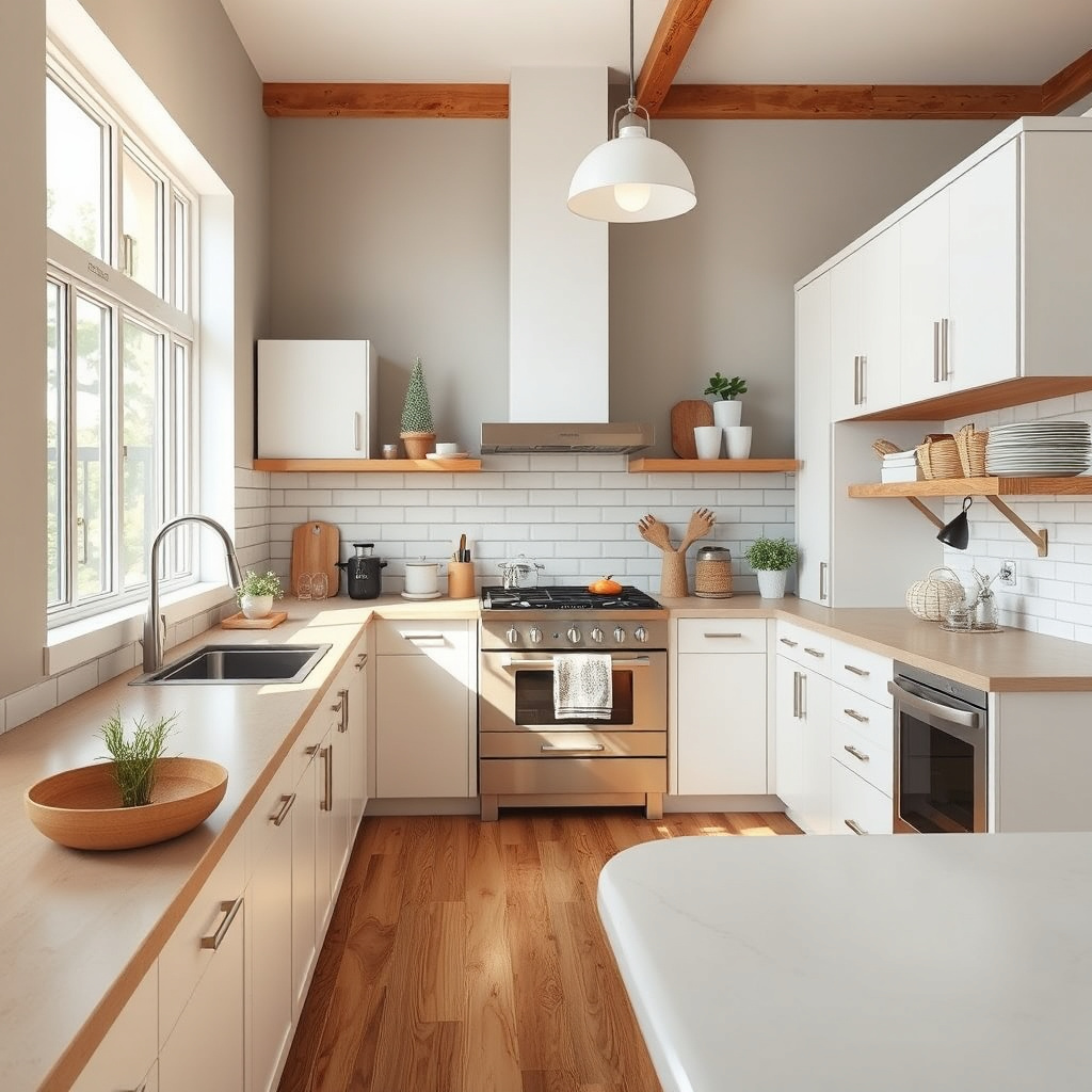 Can I save money by doing a kitchen remodel myself?