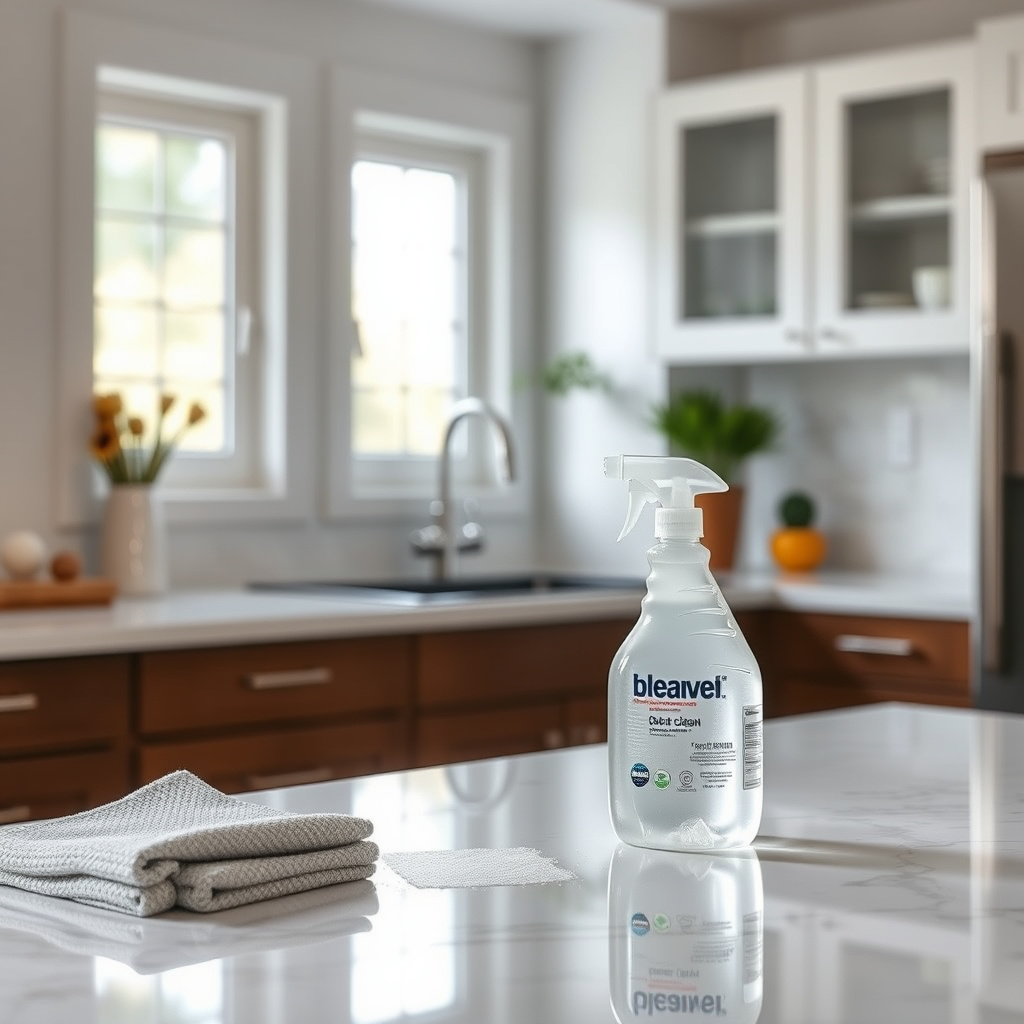 How to Deep Clean Kitchen: A Step-by-Step Guide for Sparkling Results 19 Can I use bleach to deep clean kitchen surfaces?