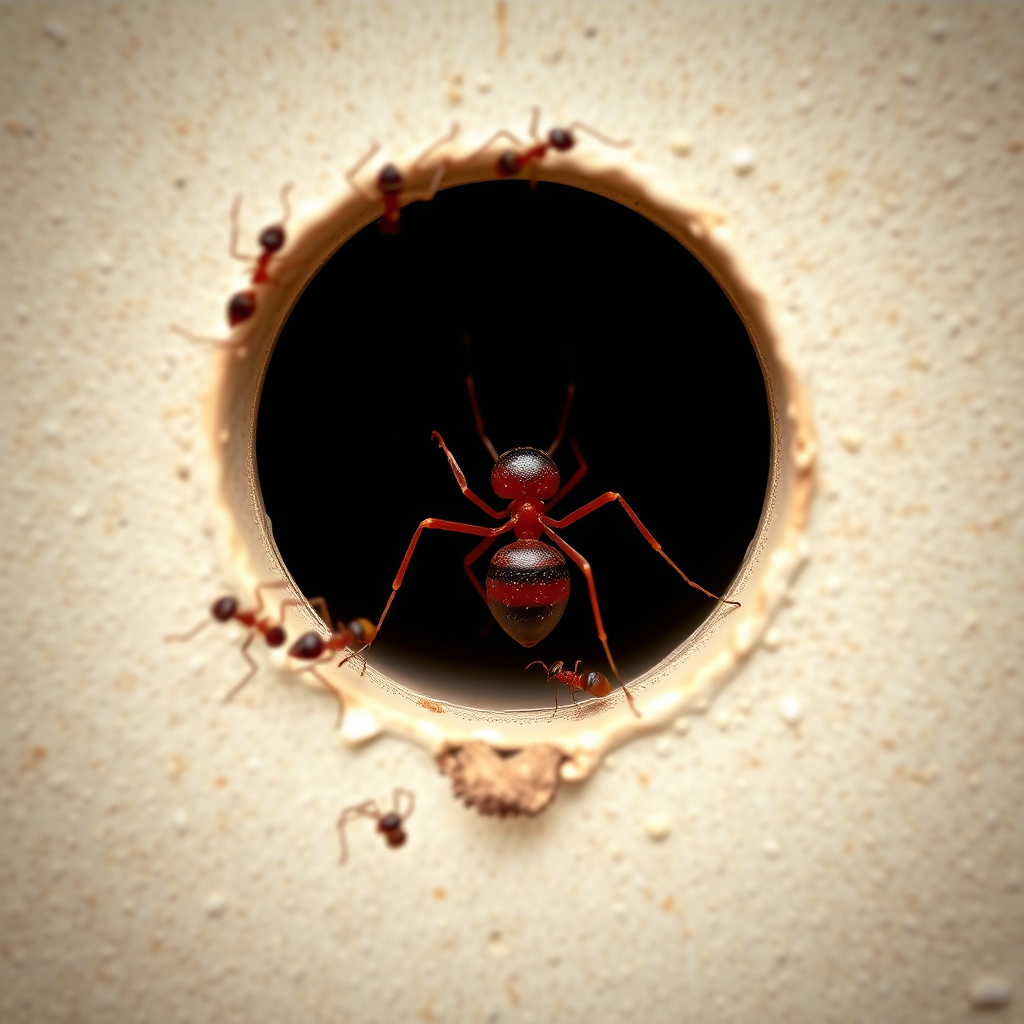 Can sealing entry points stop ants completely?