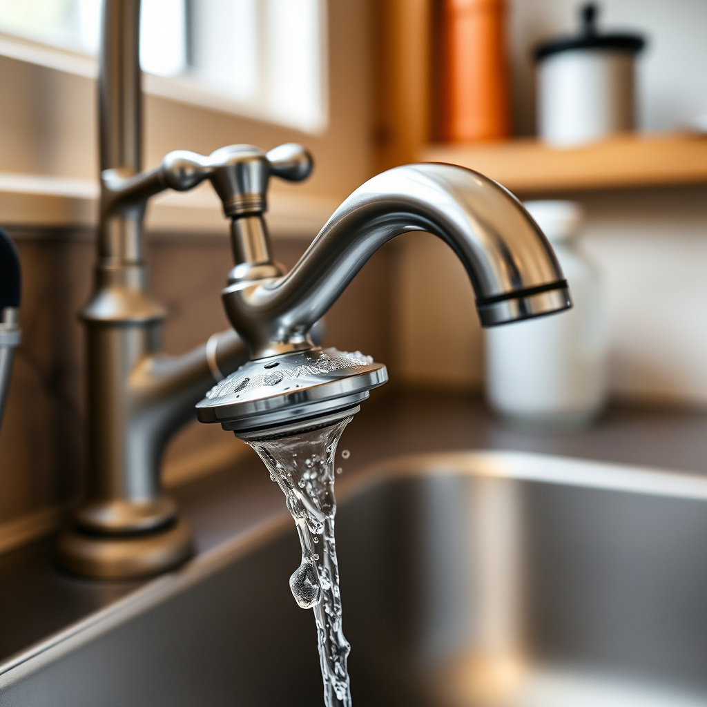 Can vinegar damage my faucet?