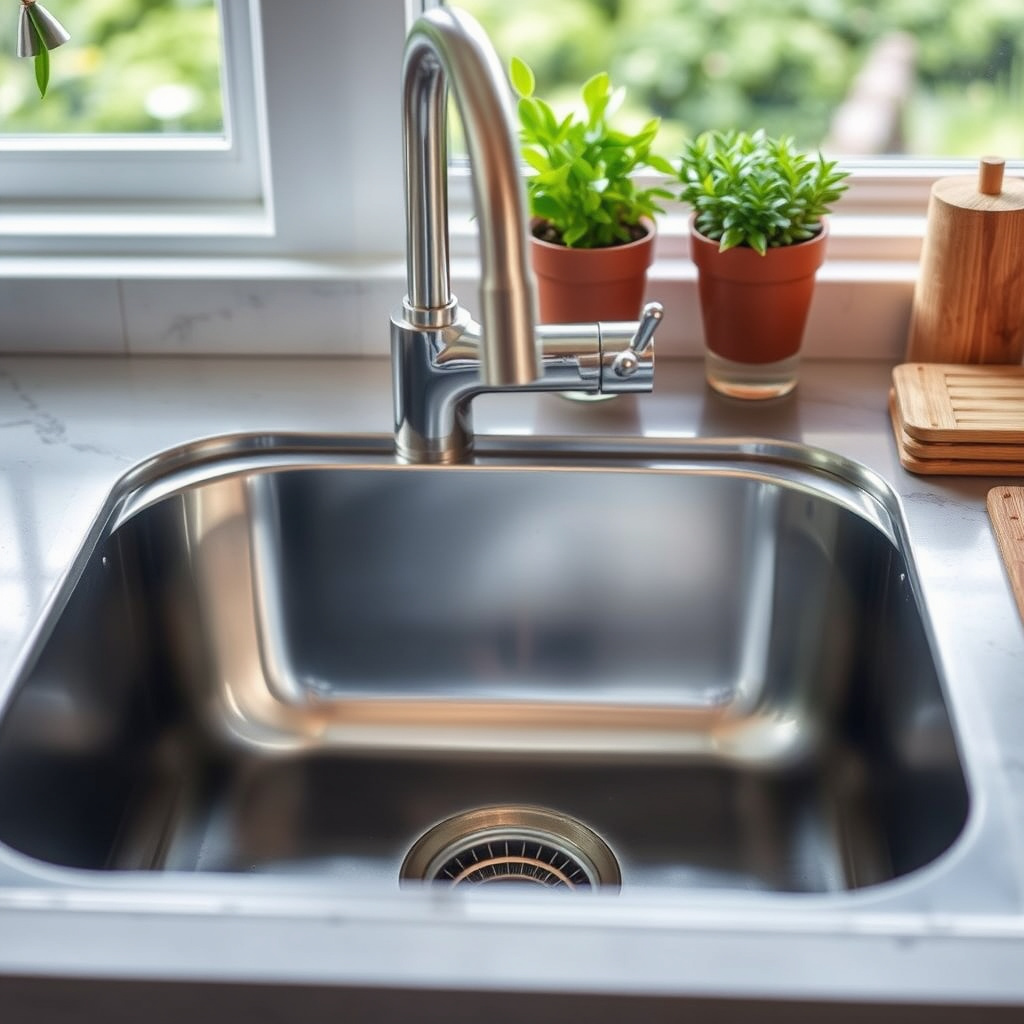 Caring for Stainless Steel Sinks