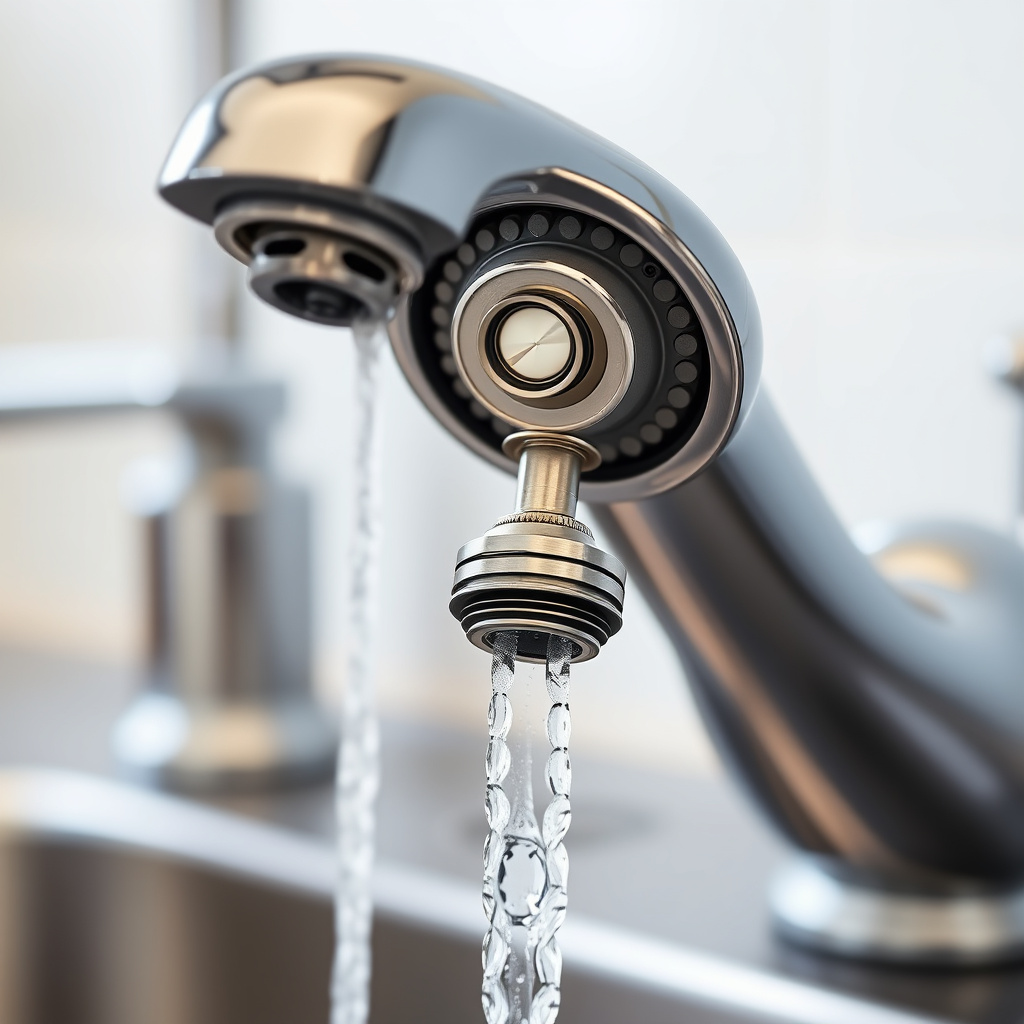 Cartridge, Ball, and Disc Faucets