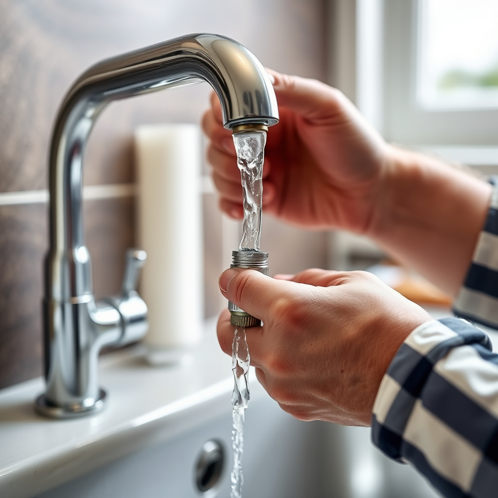 Checking Connections and Water Pressure