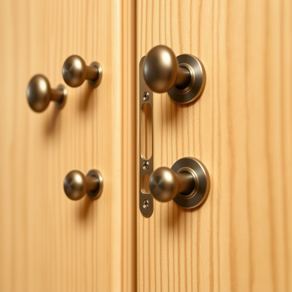 Choosing and Attaching Cabinet Hardware