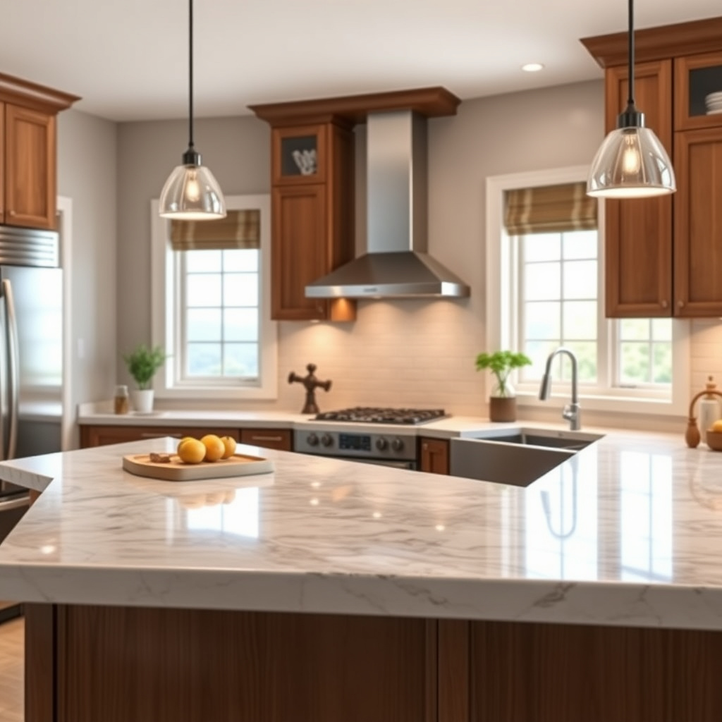 Choosing and Installing Countertops
