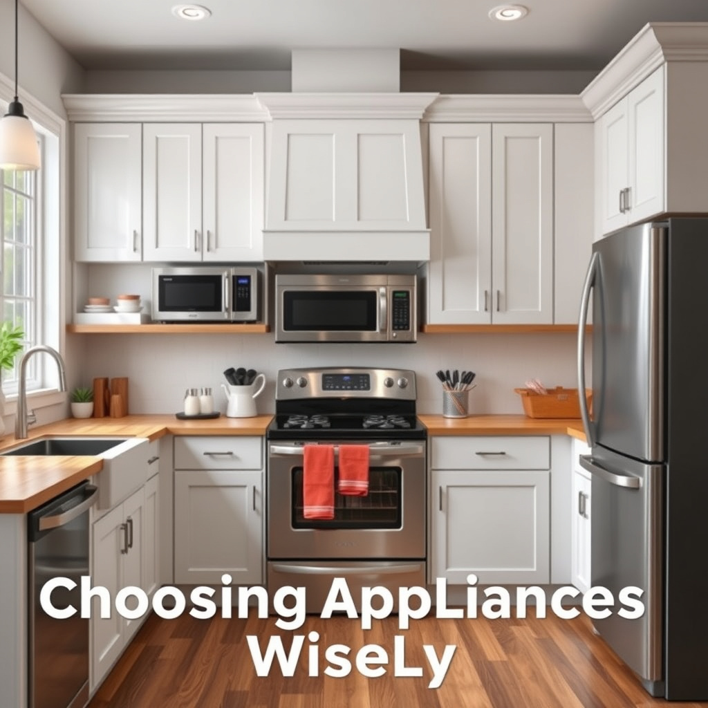 Choosing Appliances Wisely
