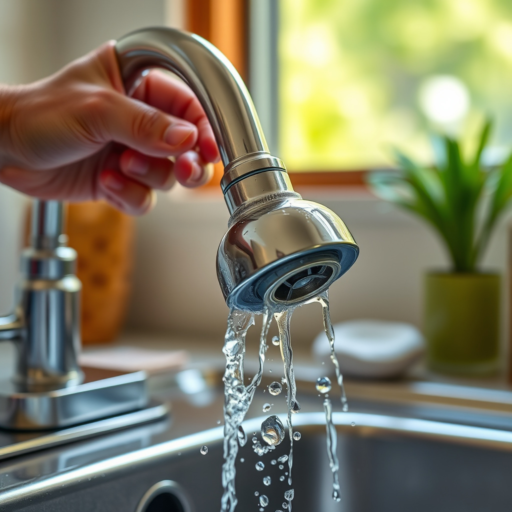 Cleaning and Reassembling the Faucet Head