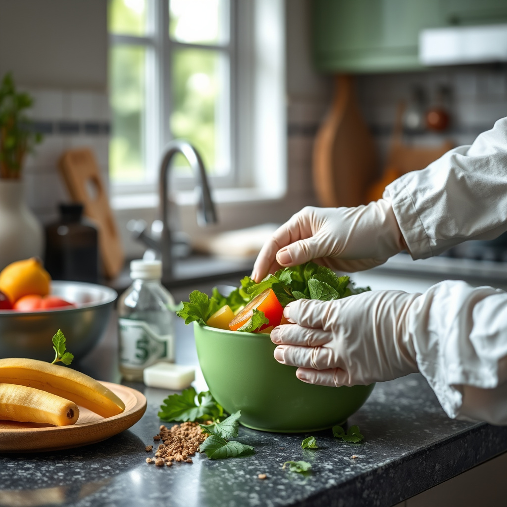 How to Get Rid of Gnats in Kitchen: Effective Strategies That Work 6 Cleaning Food Sources and Surfaces