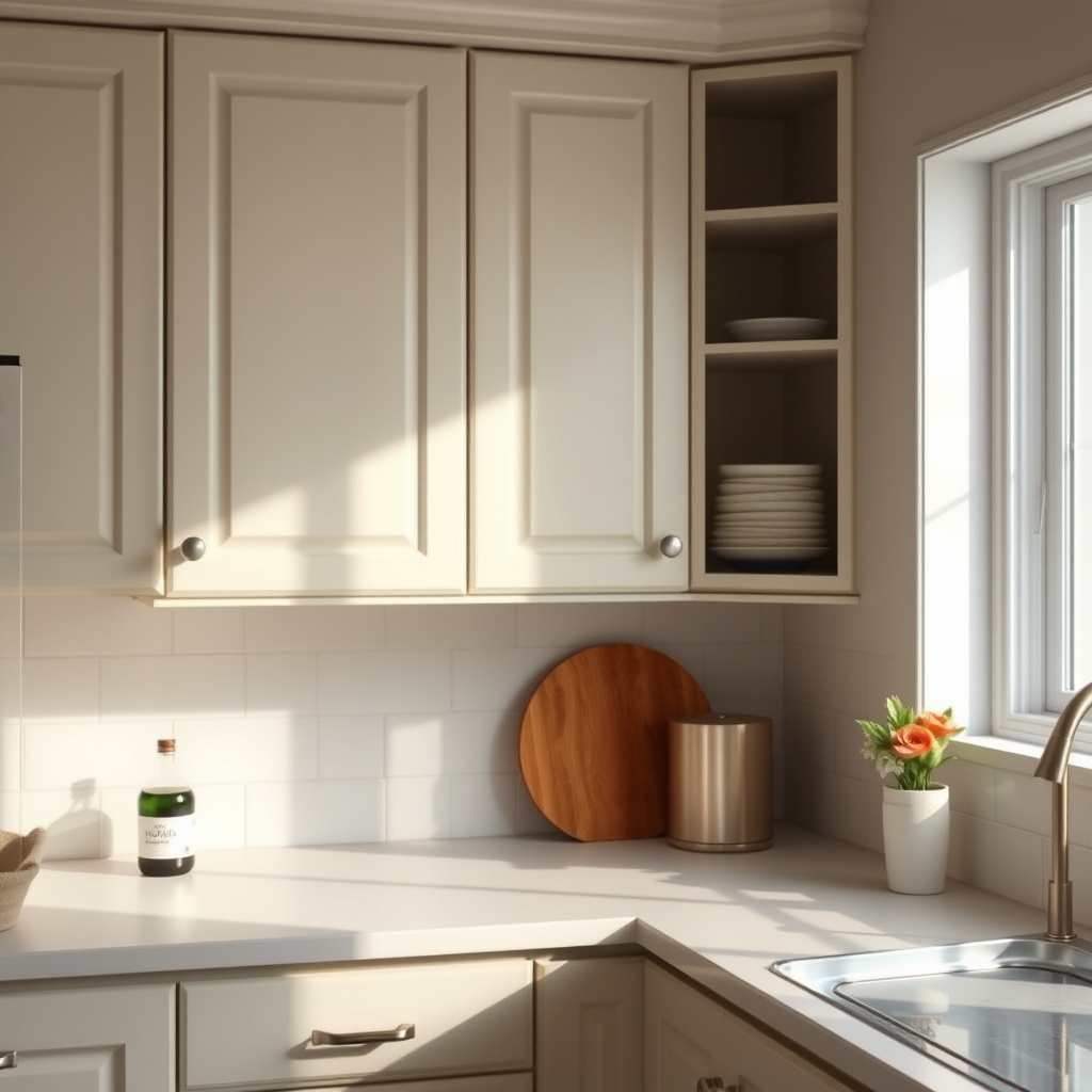 Cleaning Painted Cabinets