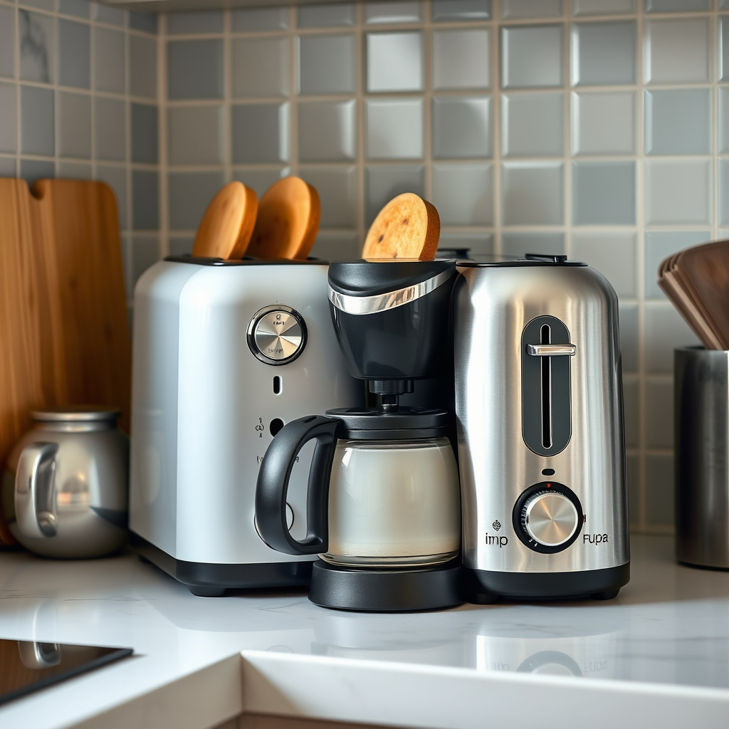 Cleaning Toasters and Coffee Makers Safely