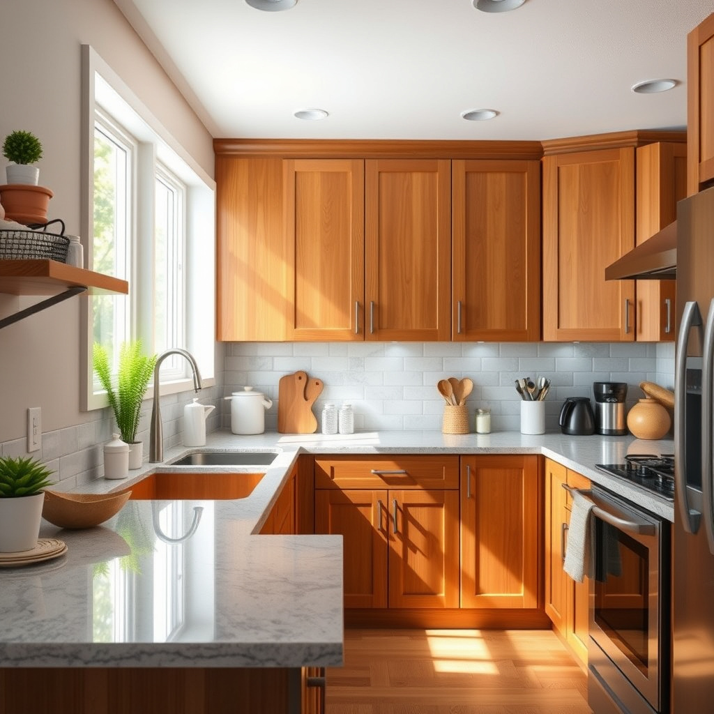 Clearing Cabinet Surfaces