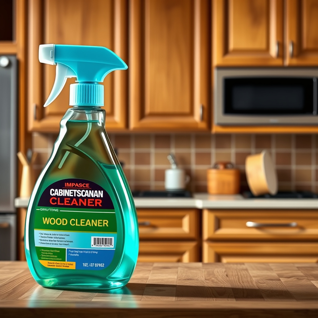 Commercial Wood Cabinet Cleaners