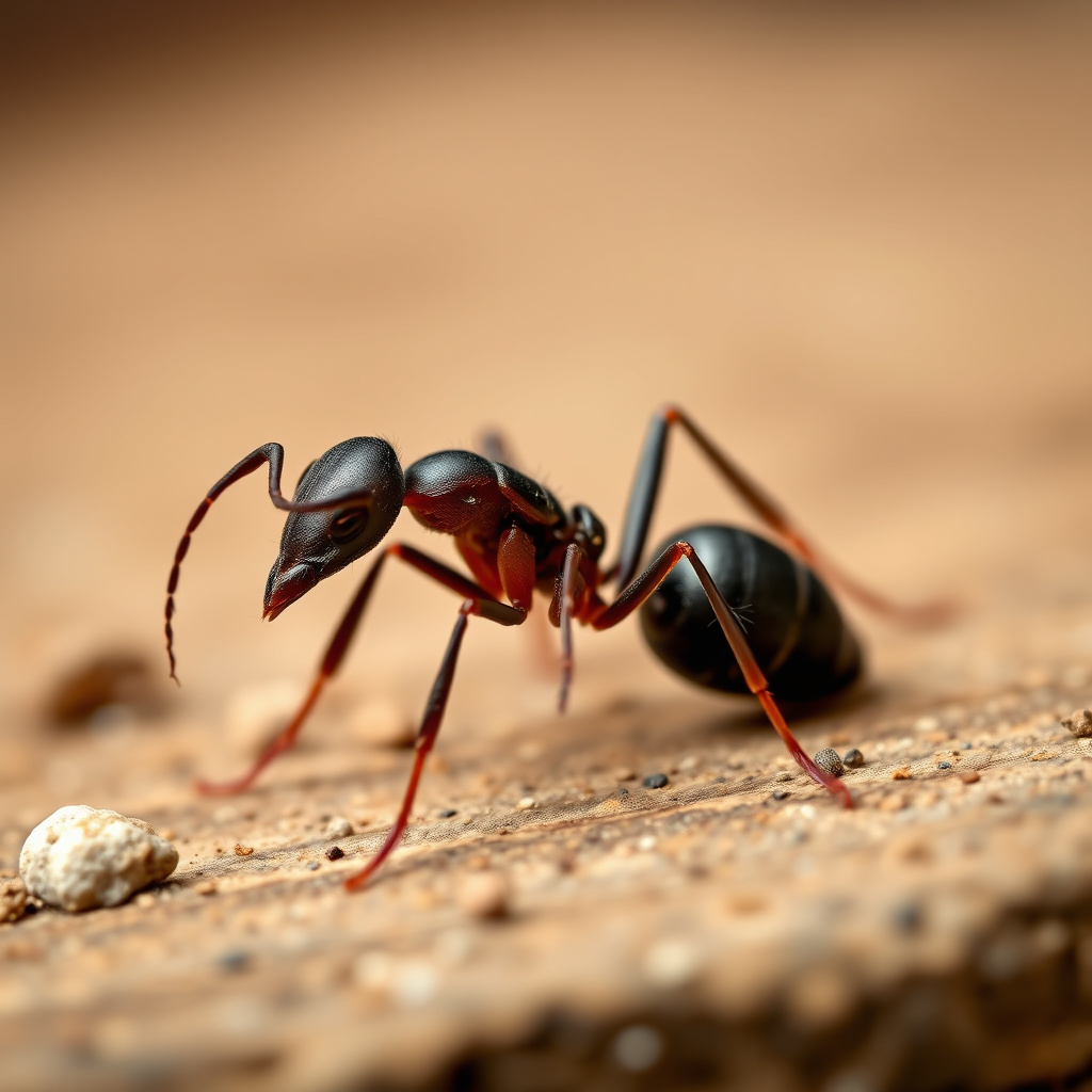 Common Ant Types Found Indoors