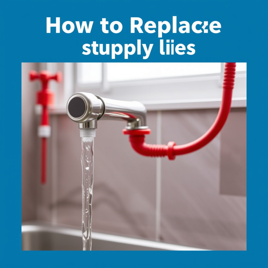 Connecting Water Supply Lines