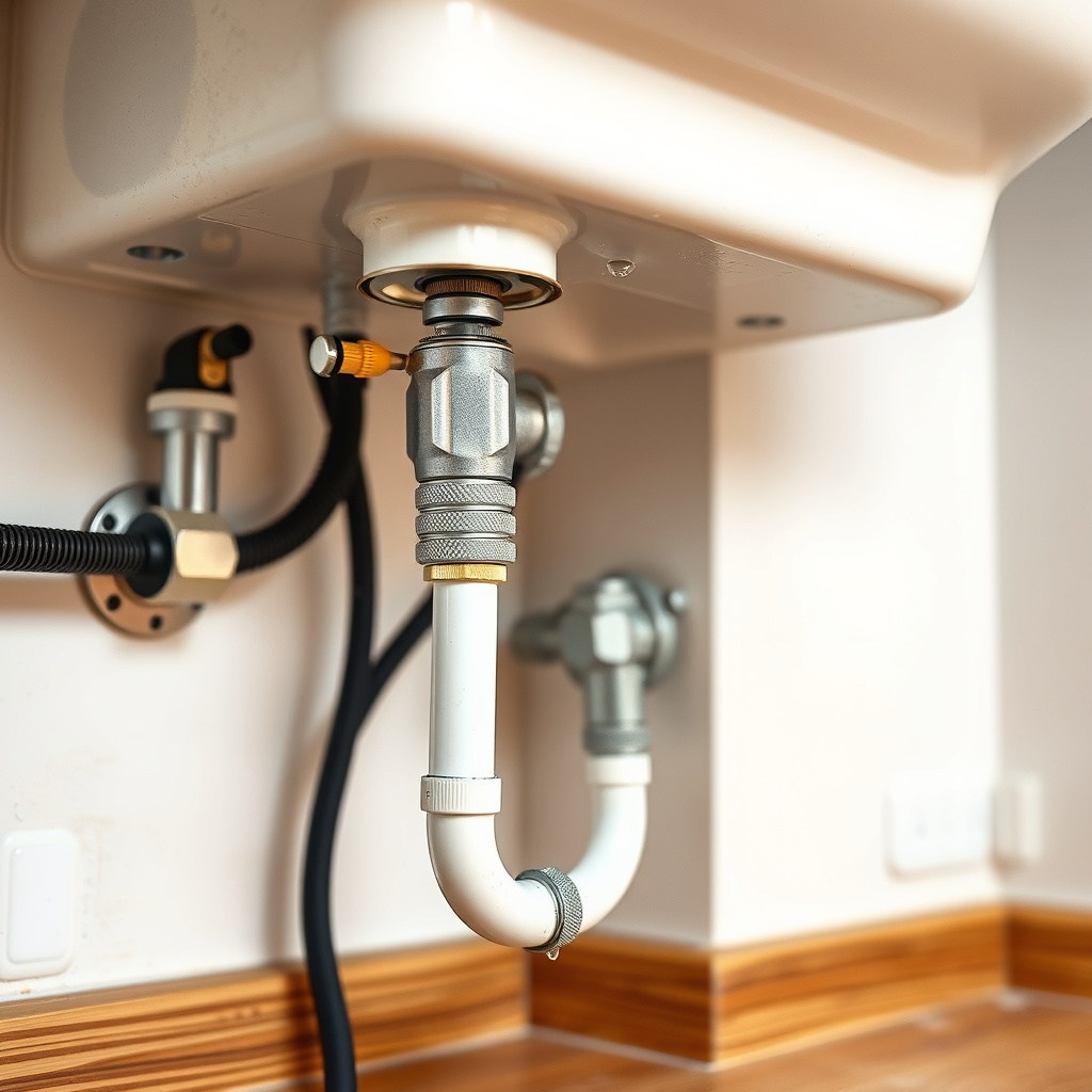 Connecting Water Supply Lines