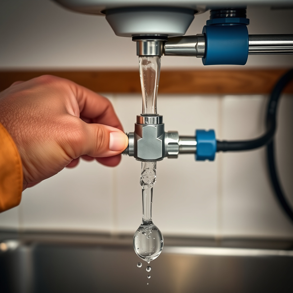 Connecting Water Supply Lines and Testing