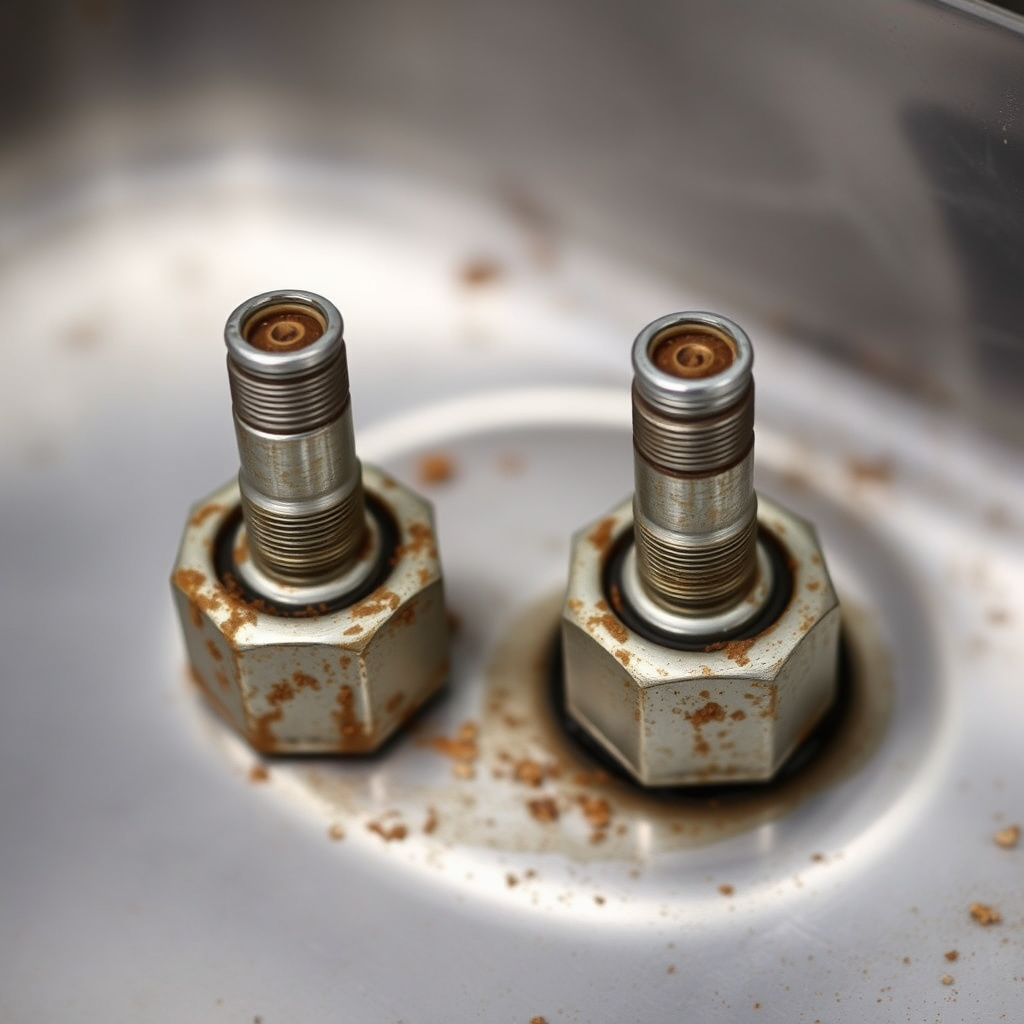 Corroded Valve Seats and Cartridges