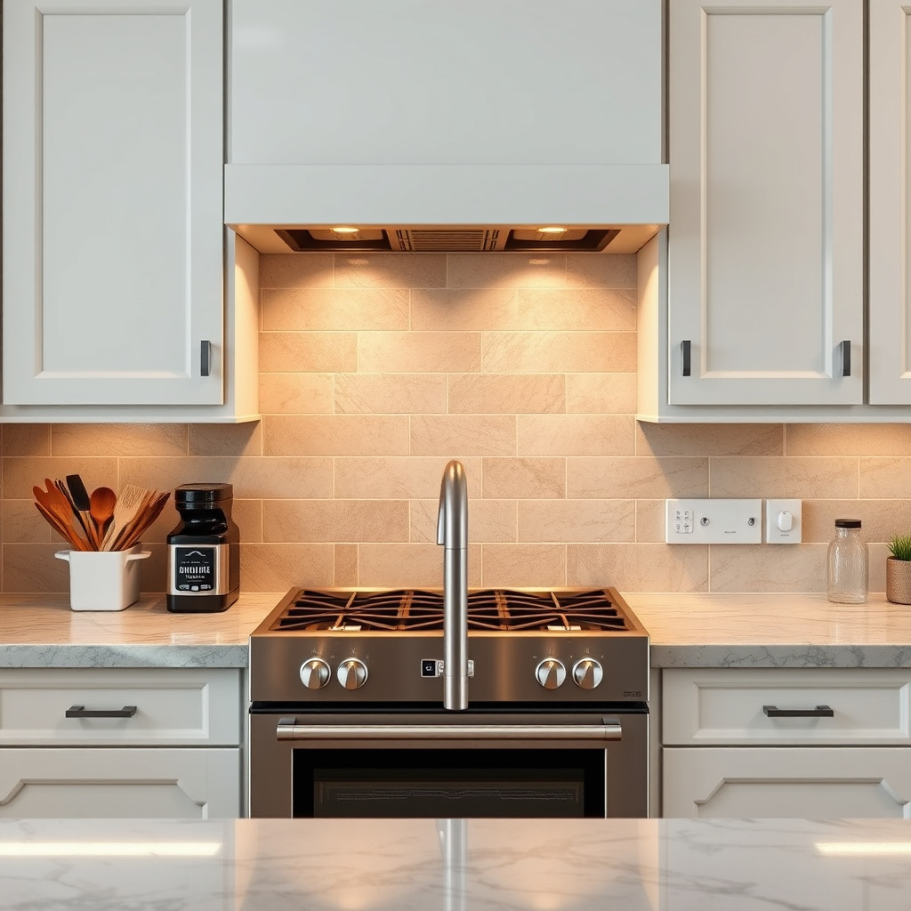 Countertop and Backsplash Materials