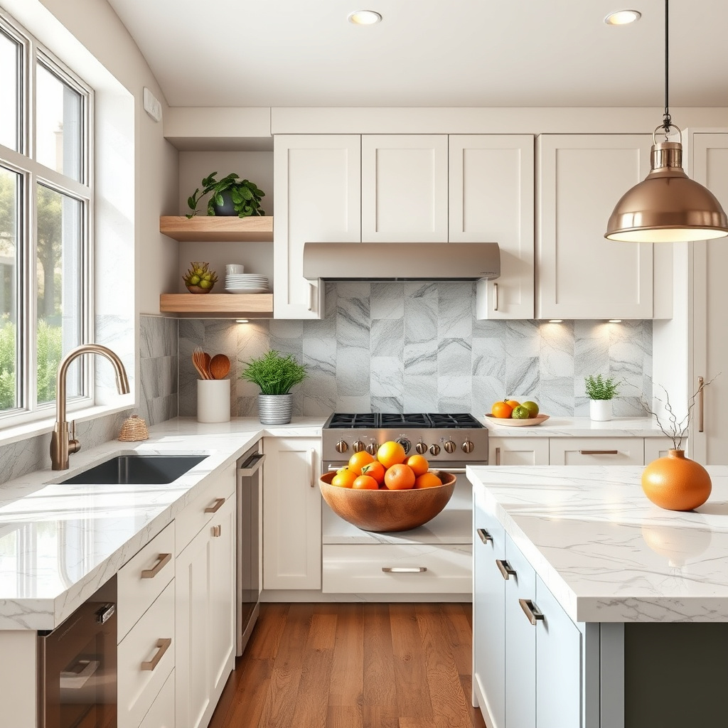 Countertops and Work Surfaces