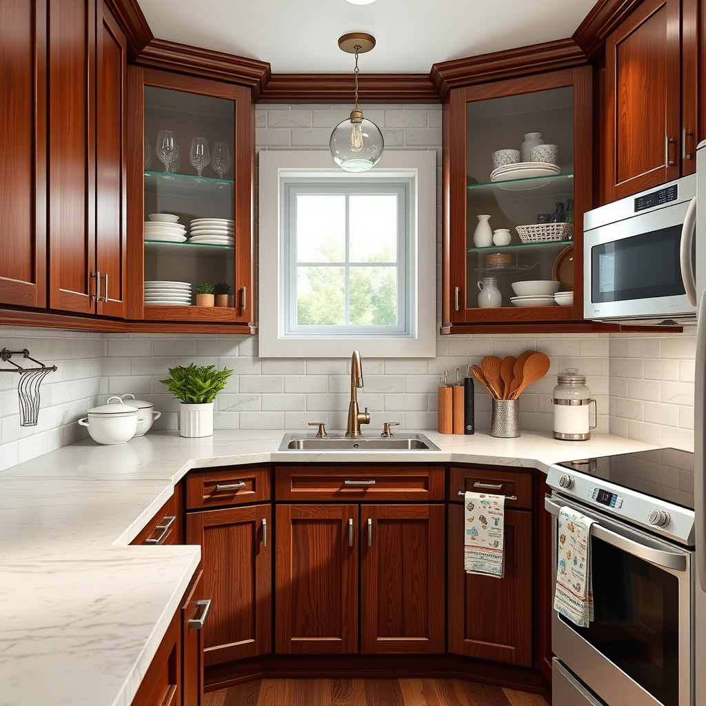 Creative Solutions for Corner Cabinets