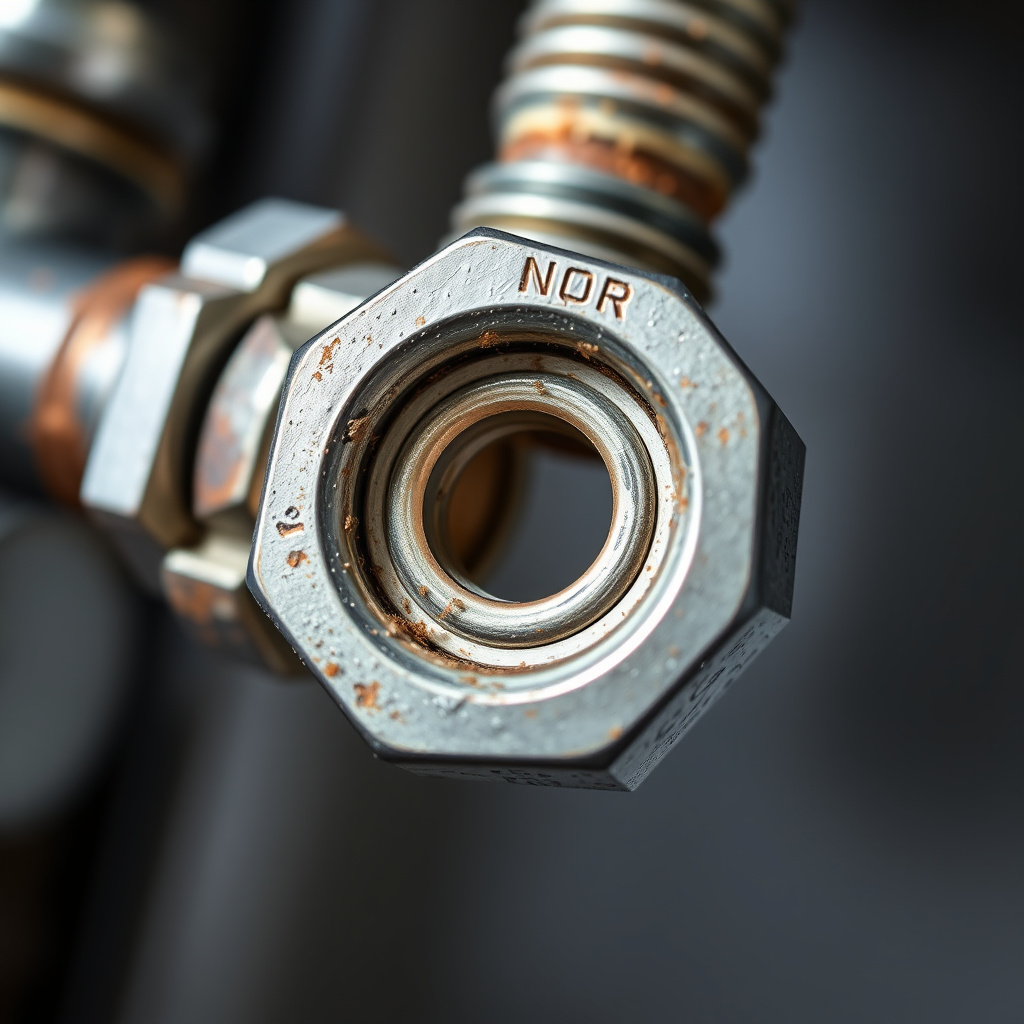 Dealing with tight or corroded nuts