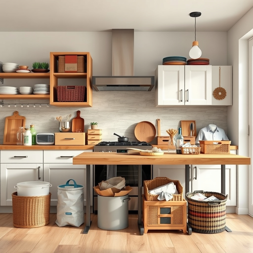 Declutter and Inventory Your Kitchen Items