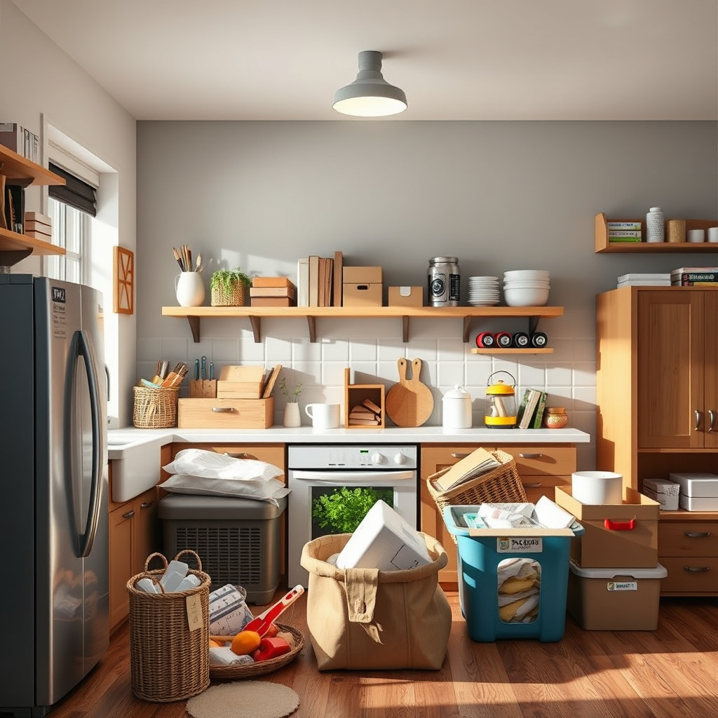 Decluttering and Inventory