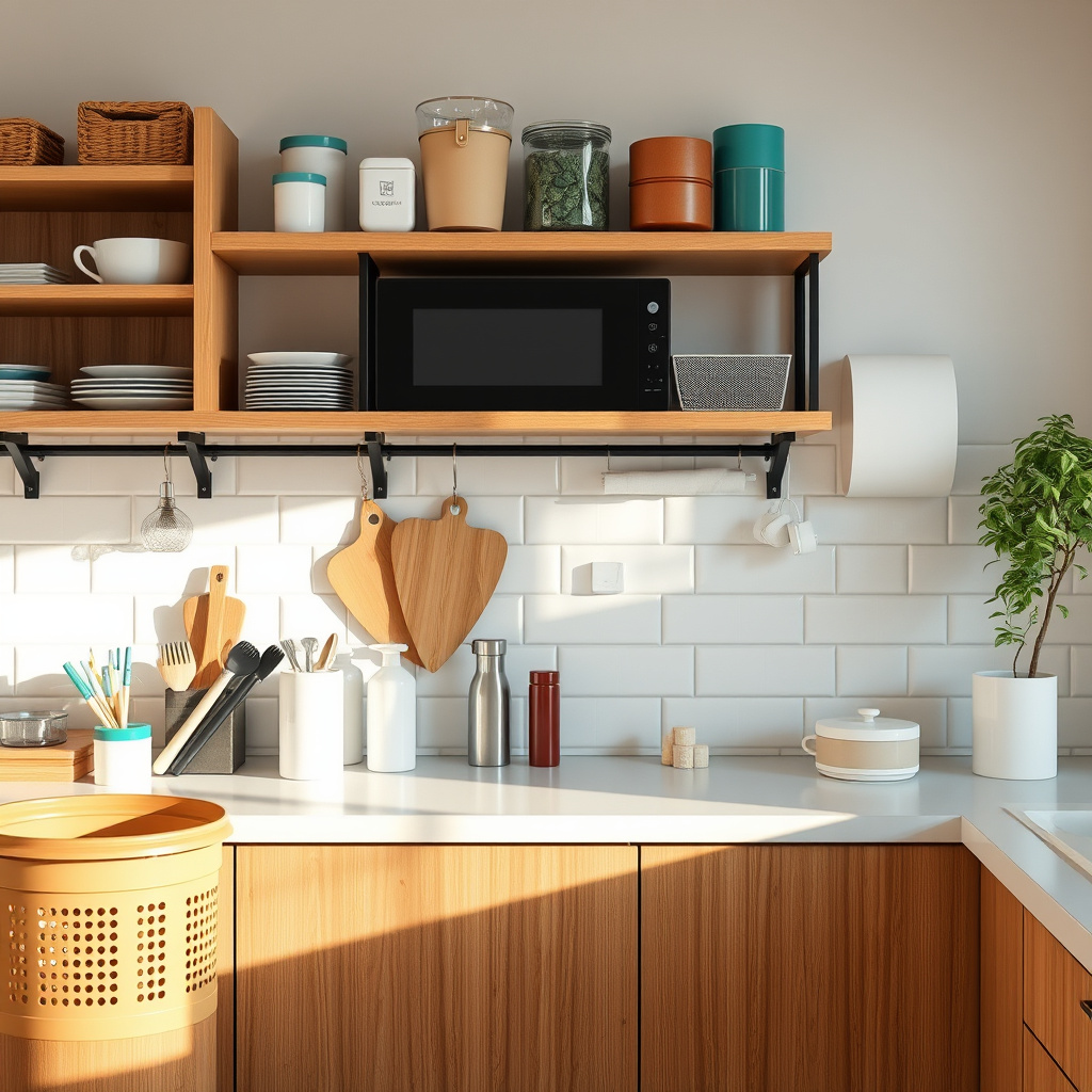 How to Clean Kitchen Efficiently: Step-by-Step Guide for a Sparkling Space 3 Decluttering Surfaces and Organizing Items
