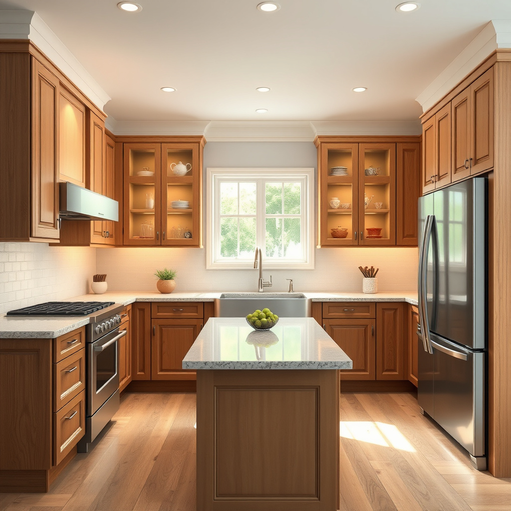 Depth for Larger Kitchens