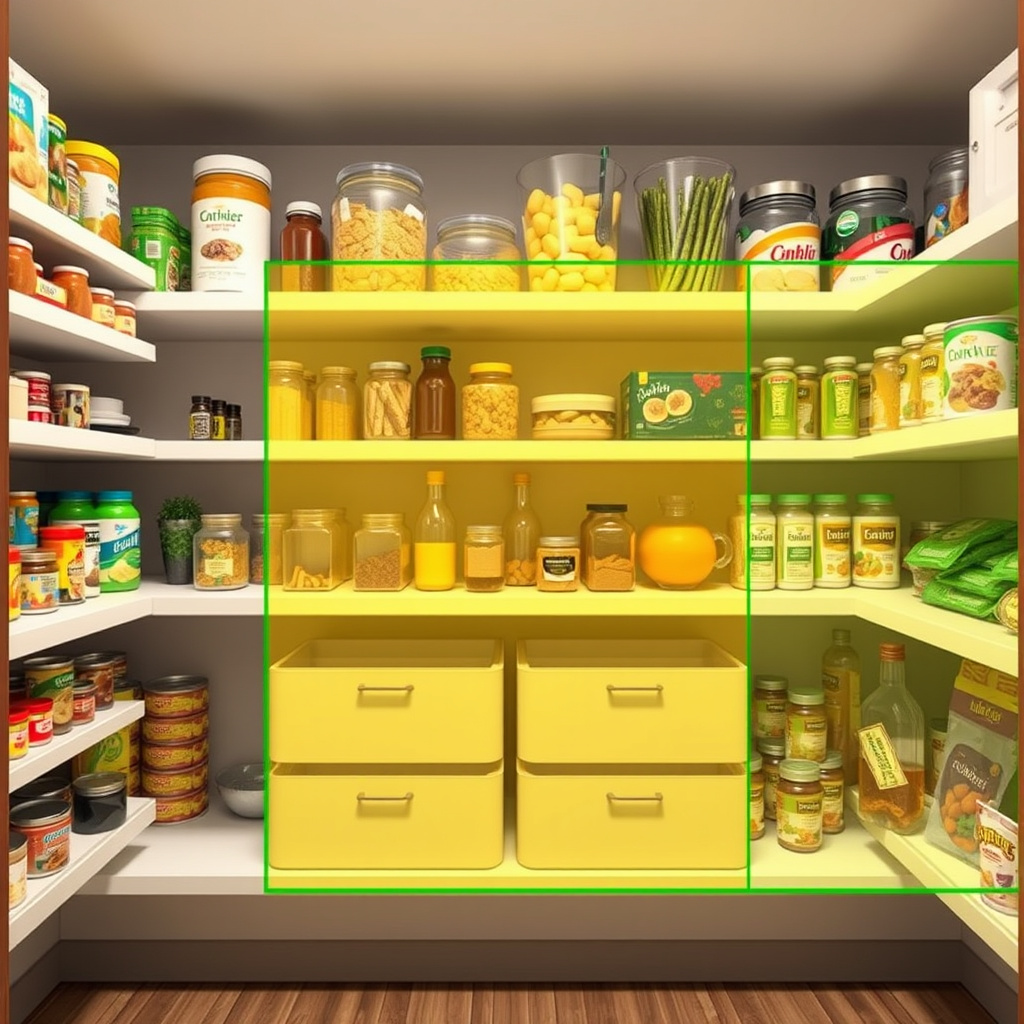 Designing Zones for Different Food Categories