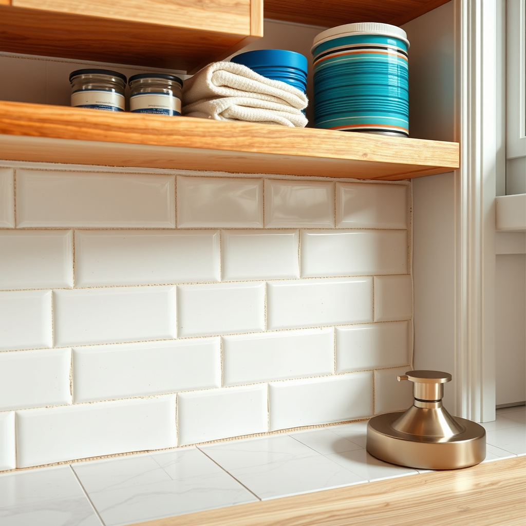 How to Clean Kitchen Efficiently: Step-by-Step Guide for a Sparkling Space 15 Detailing Grout and Hard-to-Reach Spaces