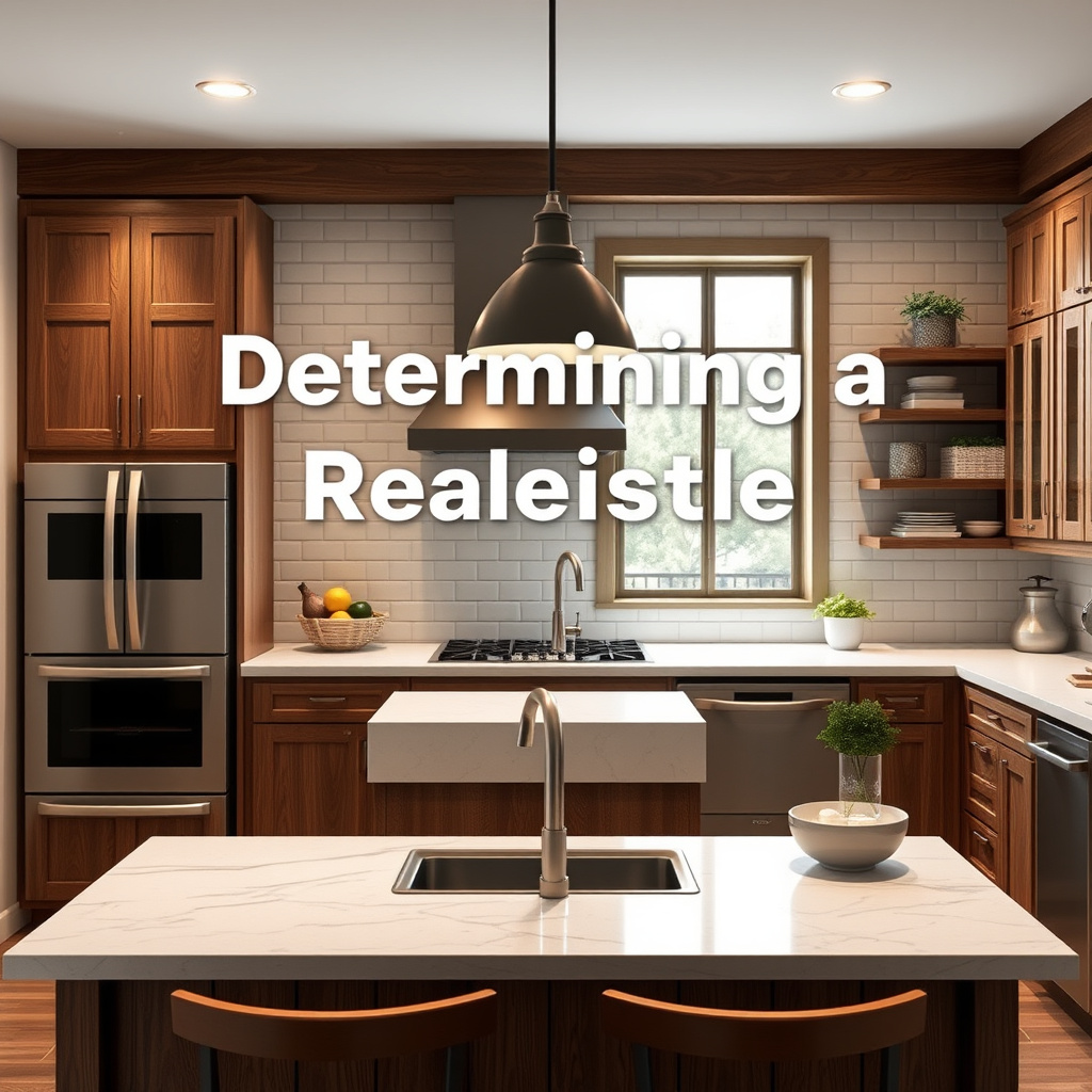 Determining a Realistic Budget