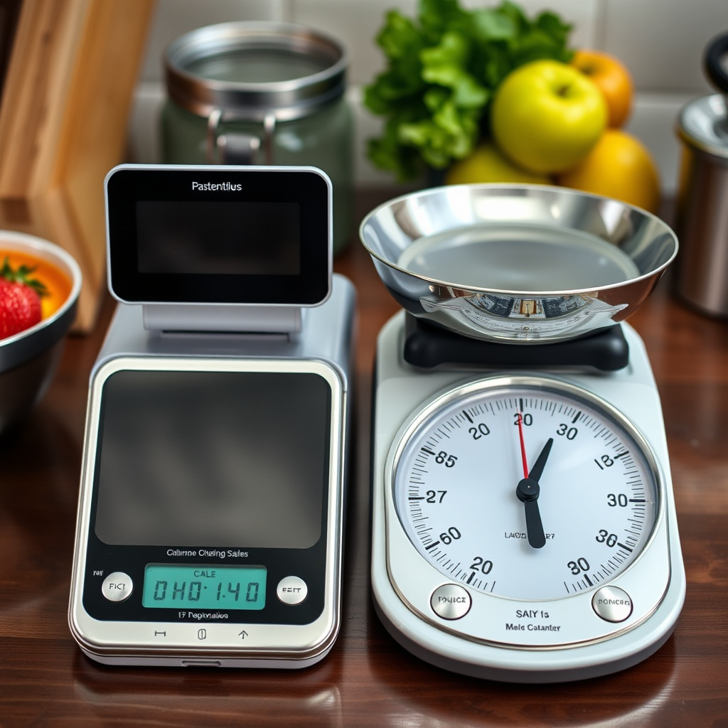 Digital vs Mechanical Kitchen Scales