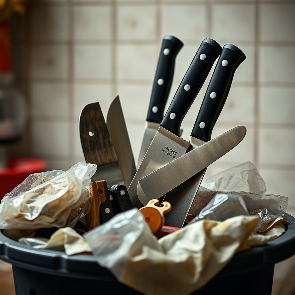 Disposing in Household Trash