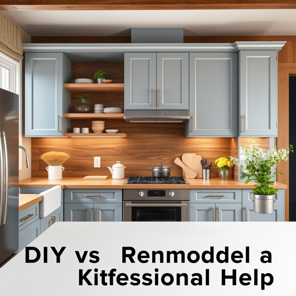 DIY vs. Professional Help