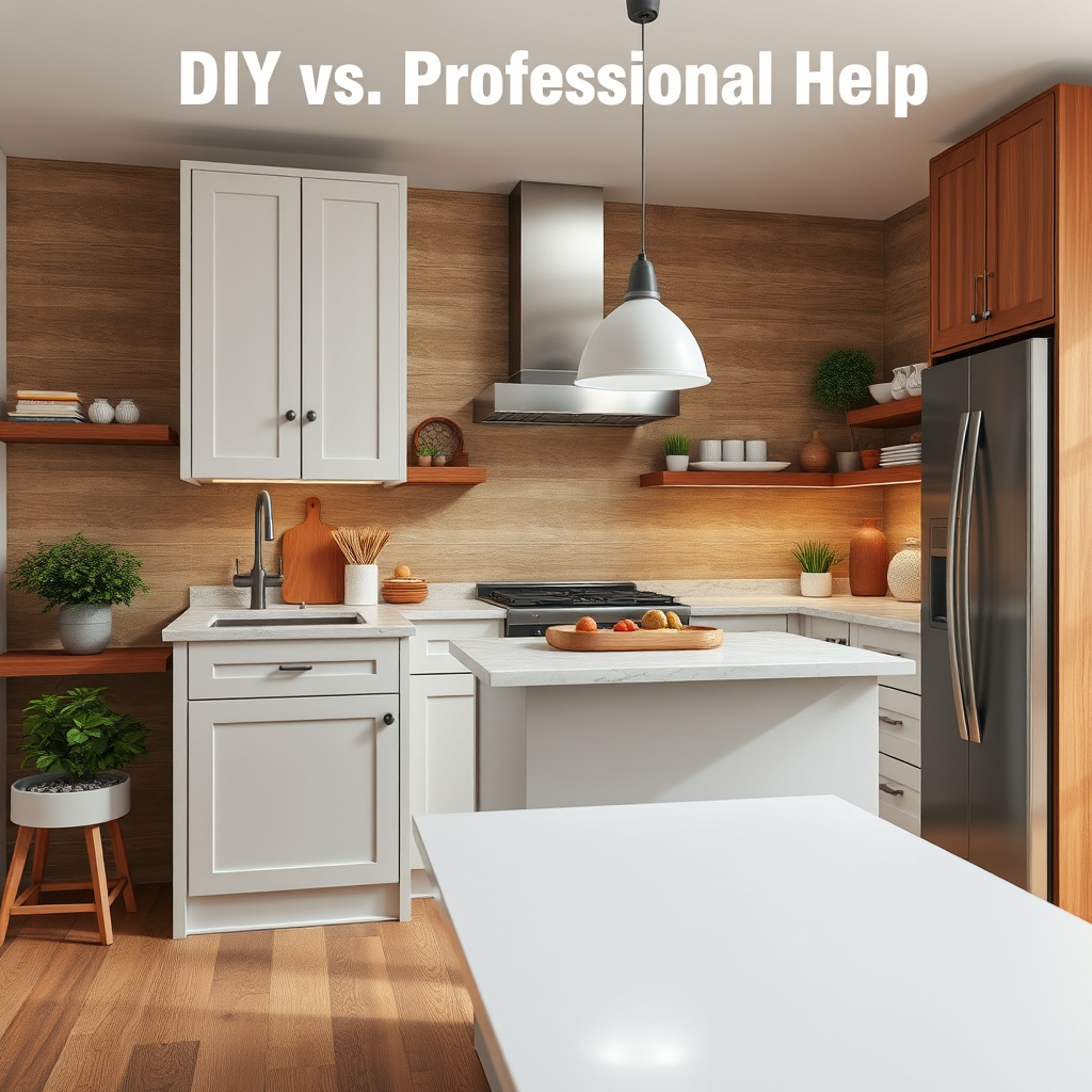 DIY vs. Professional Help