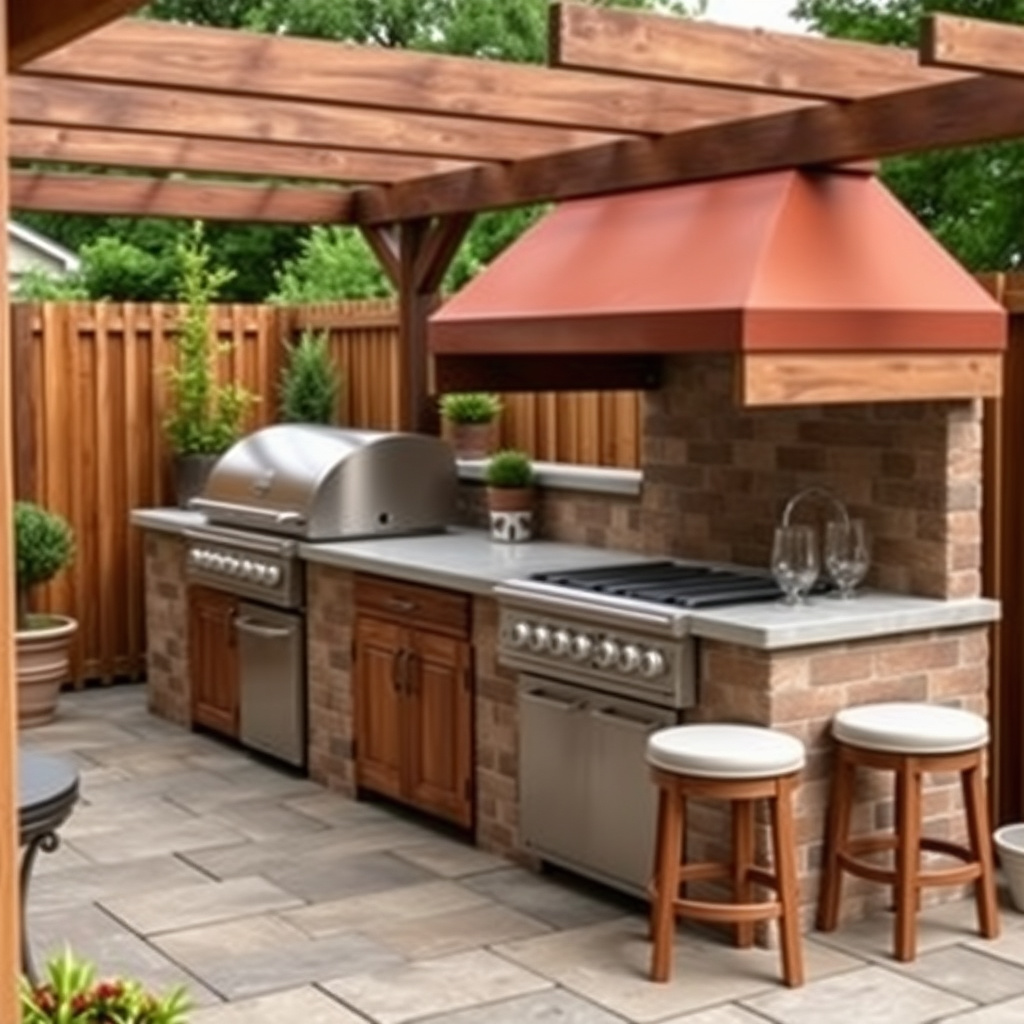 How to Build an Outdoor Kitchen: A Step-by-Step Guide for Your Backyard 20 Do I need permits to build an outdoor kitchen?