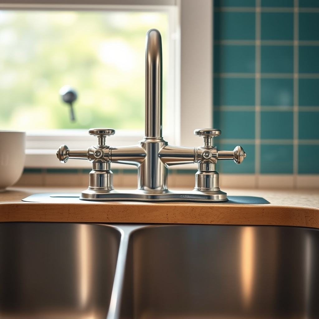 Double-Handle Faucet Removal