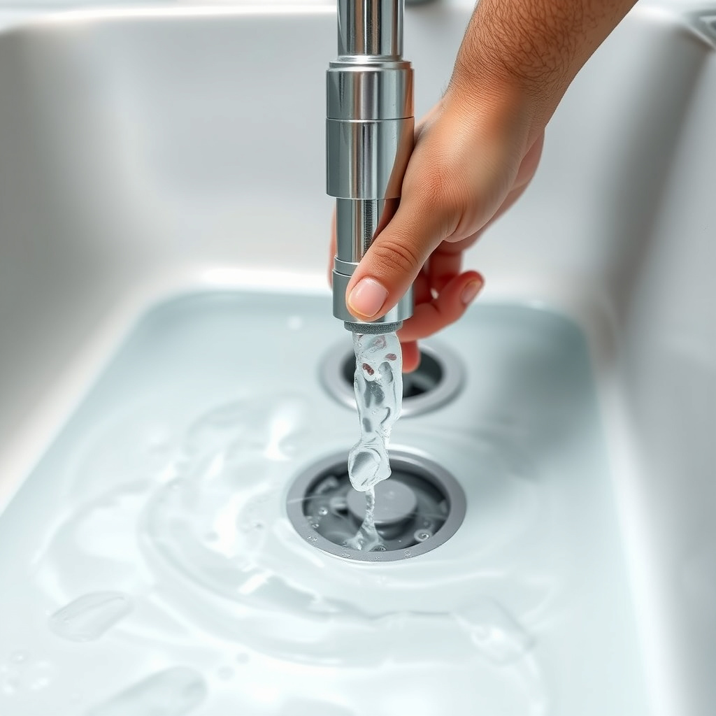 Draining Residual Water and Handling Spills