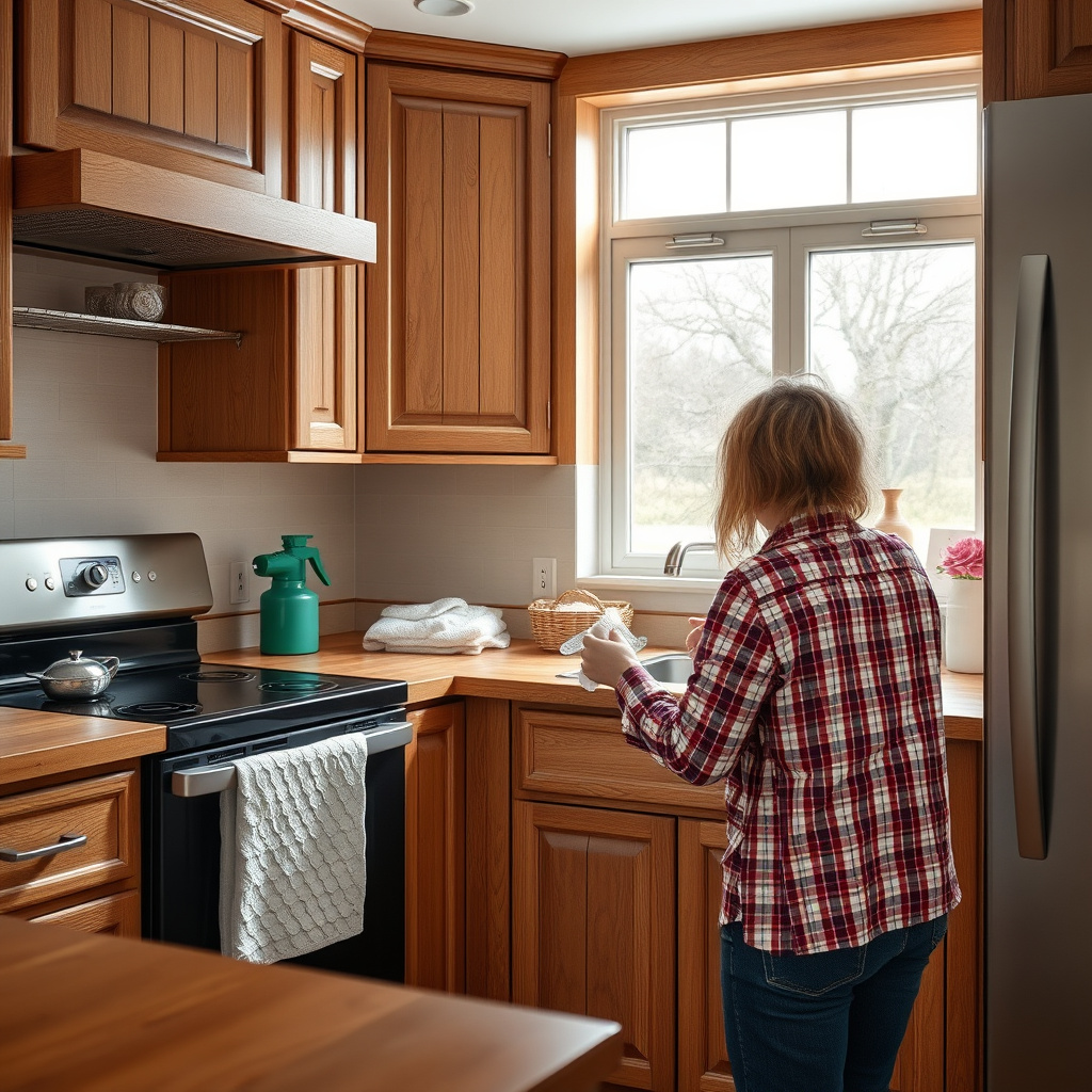 Drying the Cabinets