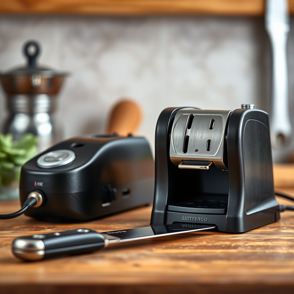 Electric and Manual Sharpeners for Convenience