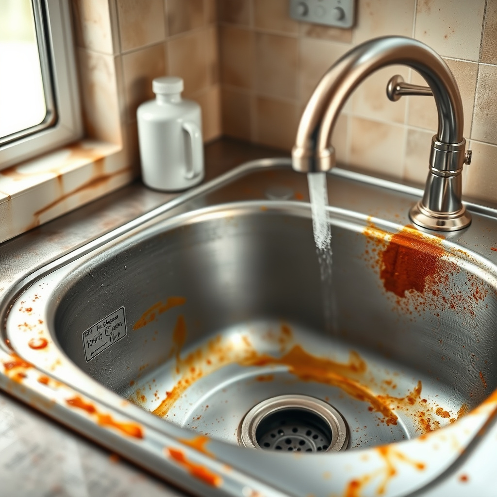 Eliminating Stains from Foods and Rust