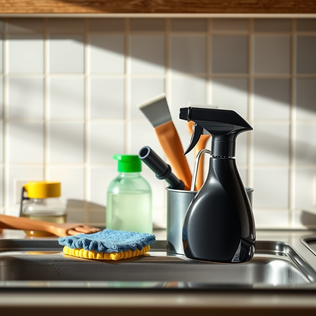 Essential Cleaning Tools