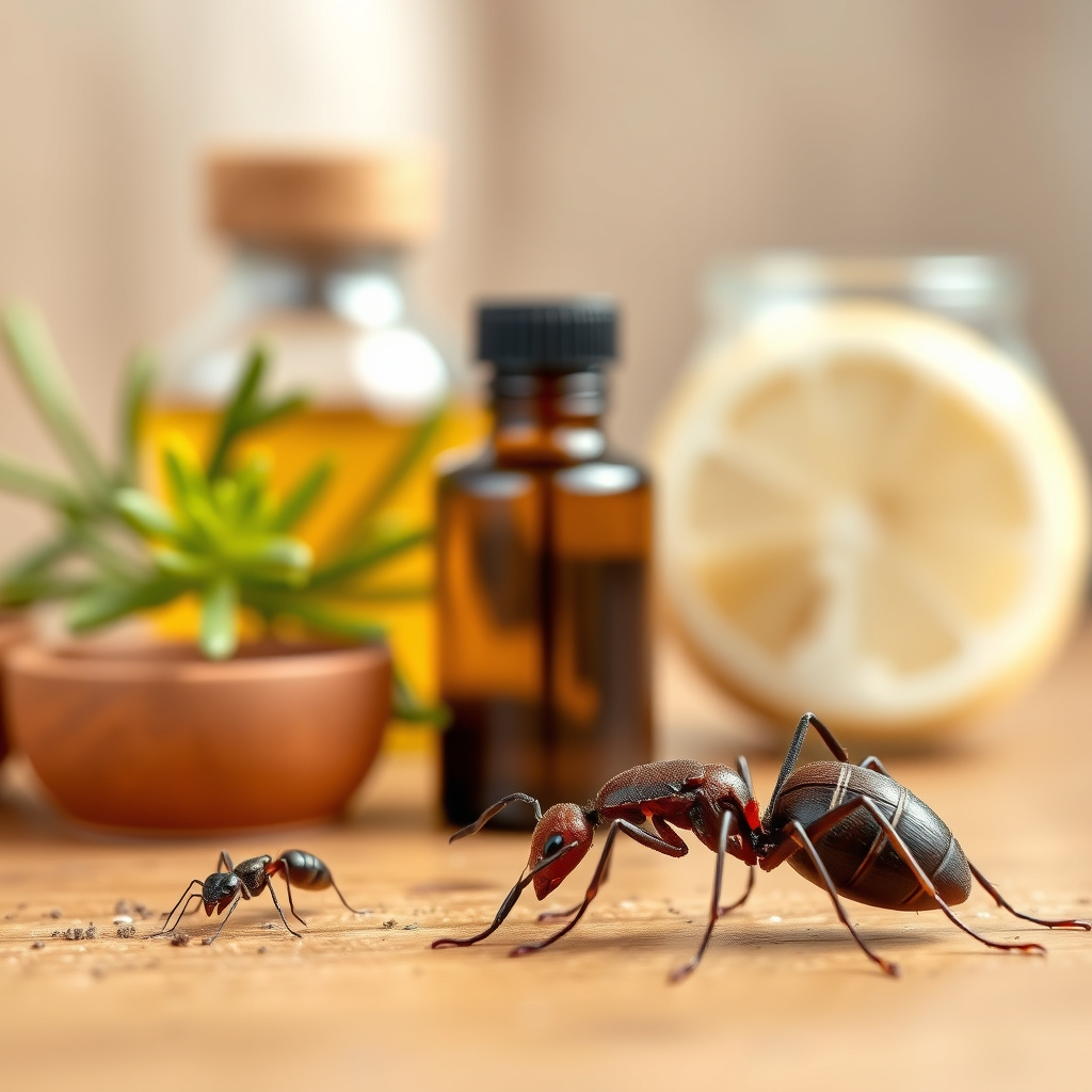 Essential Oils and Other Natural Repellents
