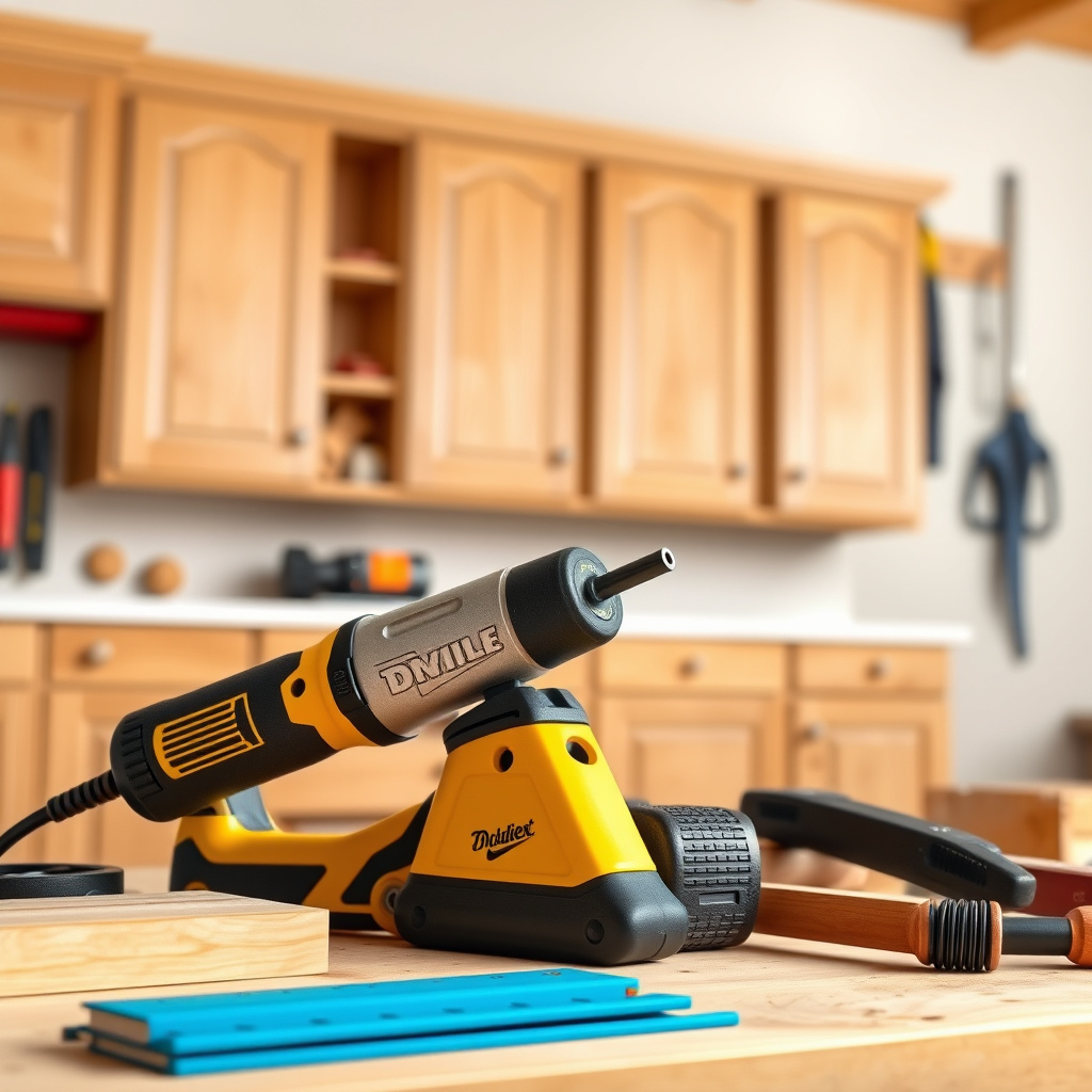 Essential Tools for Cabinet Construction