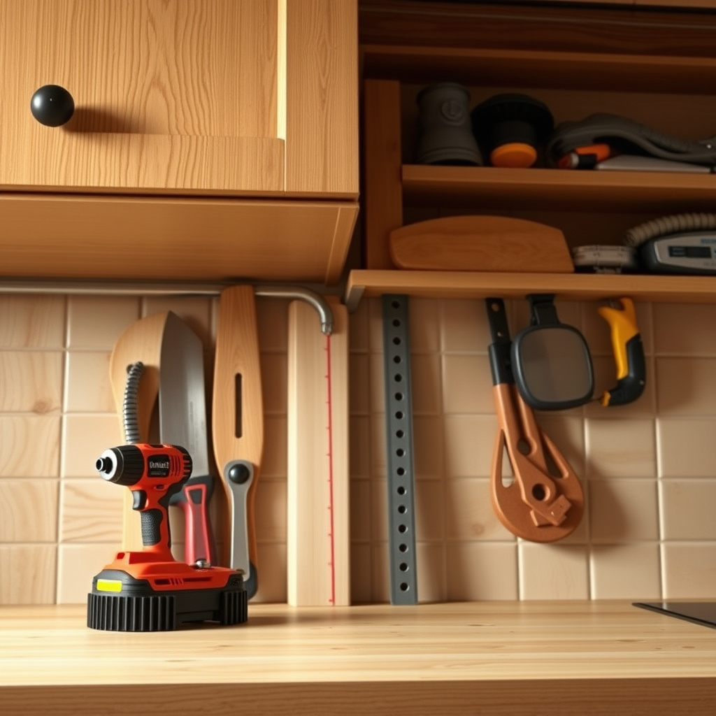 Essential Tools for Hanging Cabinets