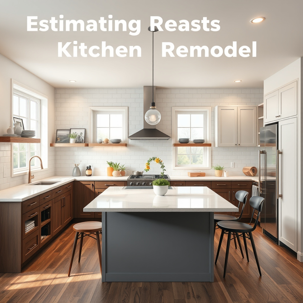 Estimating Costs for a Kitchen Remodel