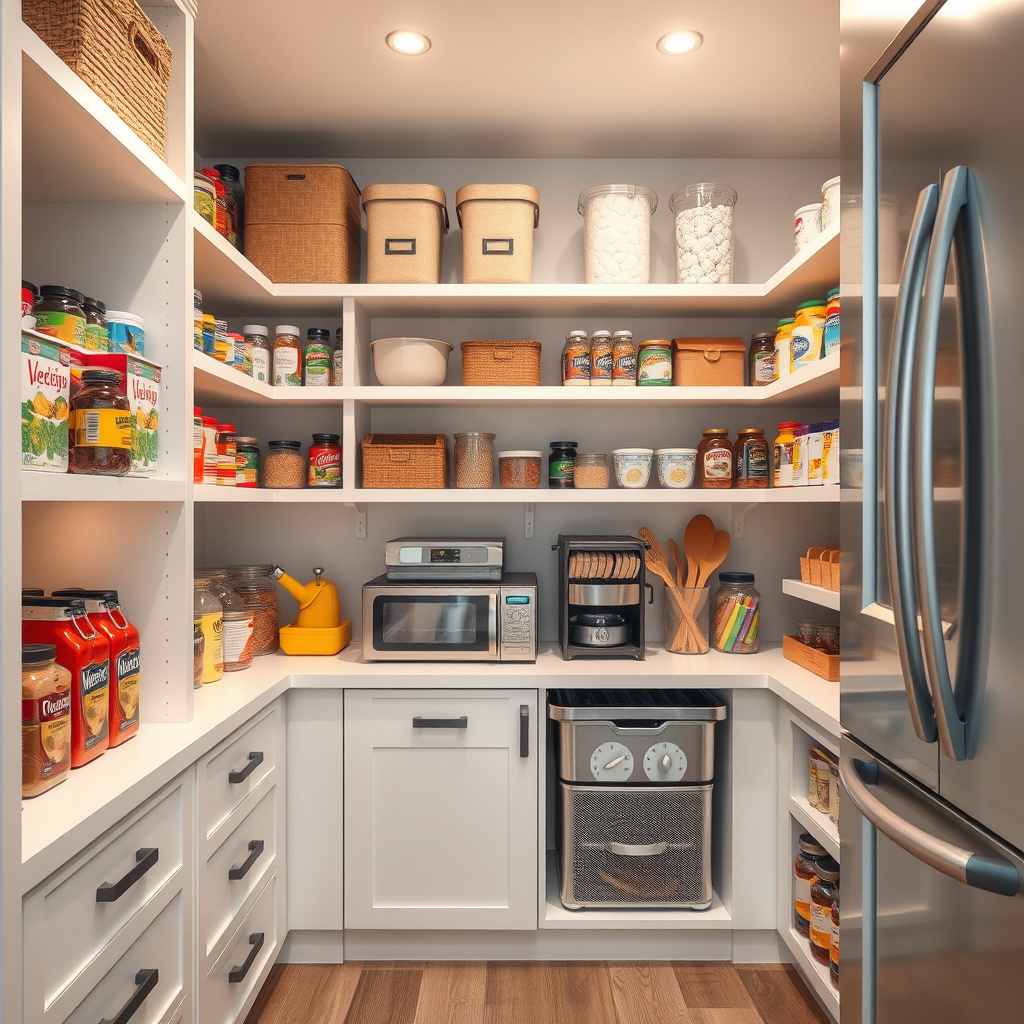 Evaluating Your Pantry Space and Storage Needs