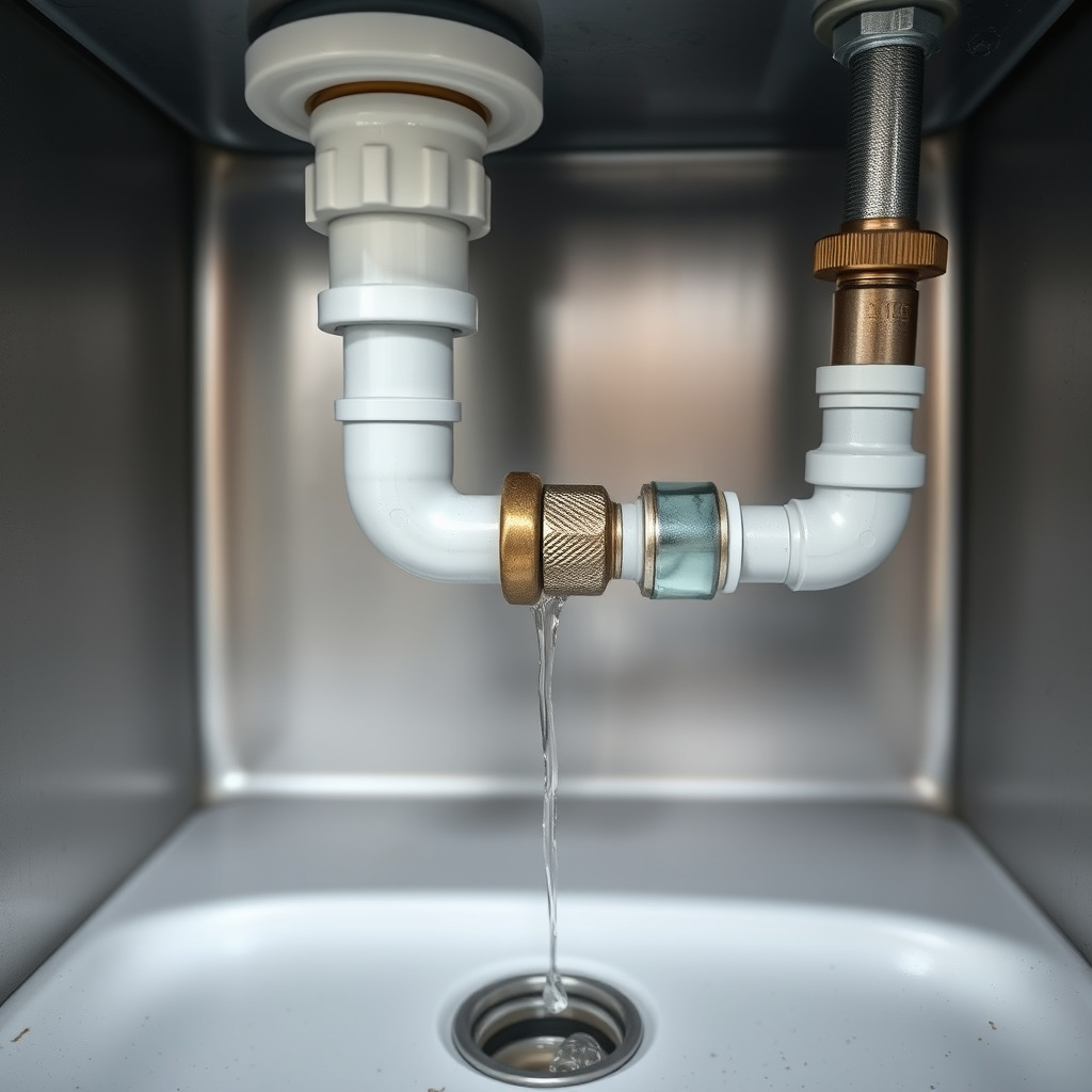 Fixing Leaks at Supply Connections