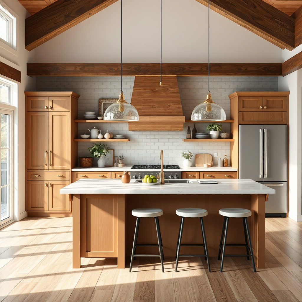 Freestanding and Portable Kitchen Islands